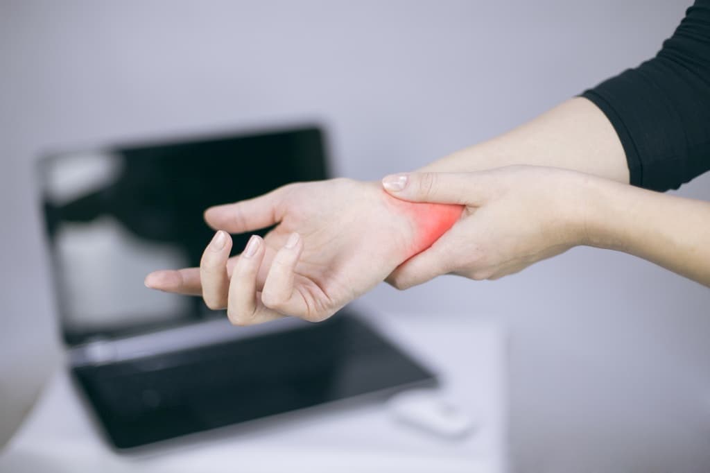 Туннельный синдром запястья