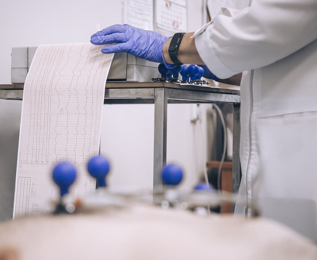 Электрокардиография (ЭКГ)