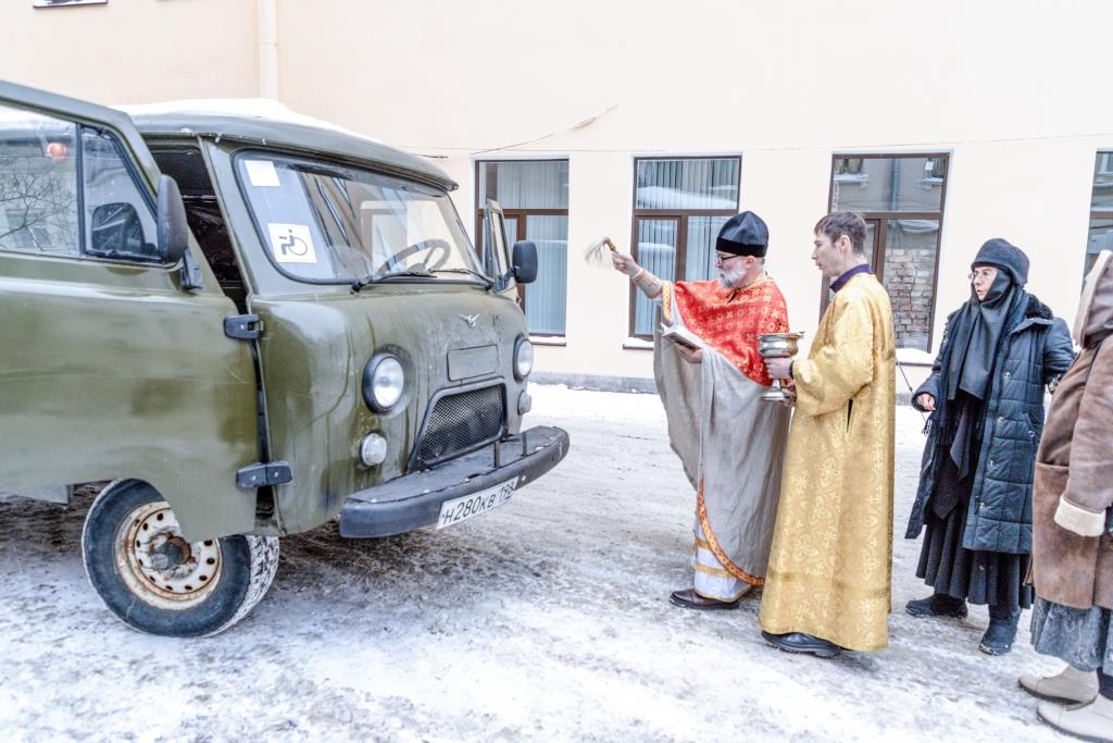 Волонтёрское движение&ensp;им. Крестовоздвиженской общины сестёр милосердия