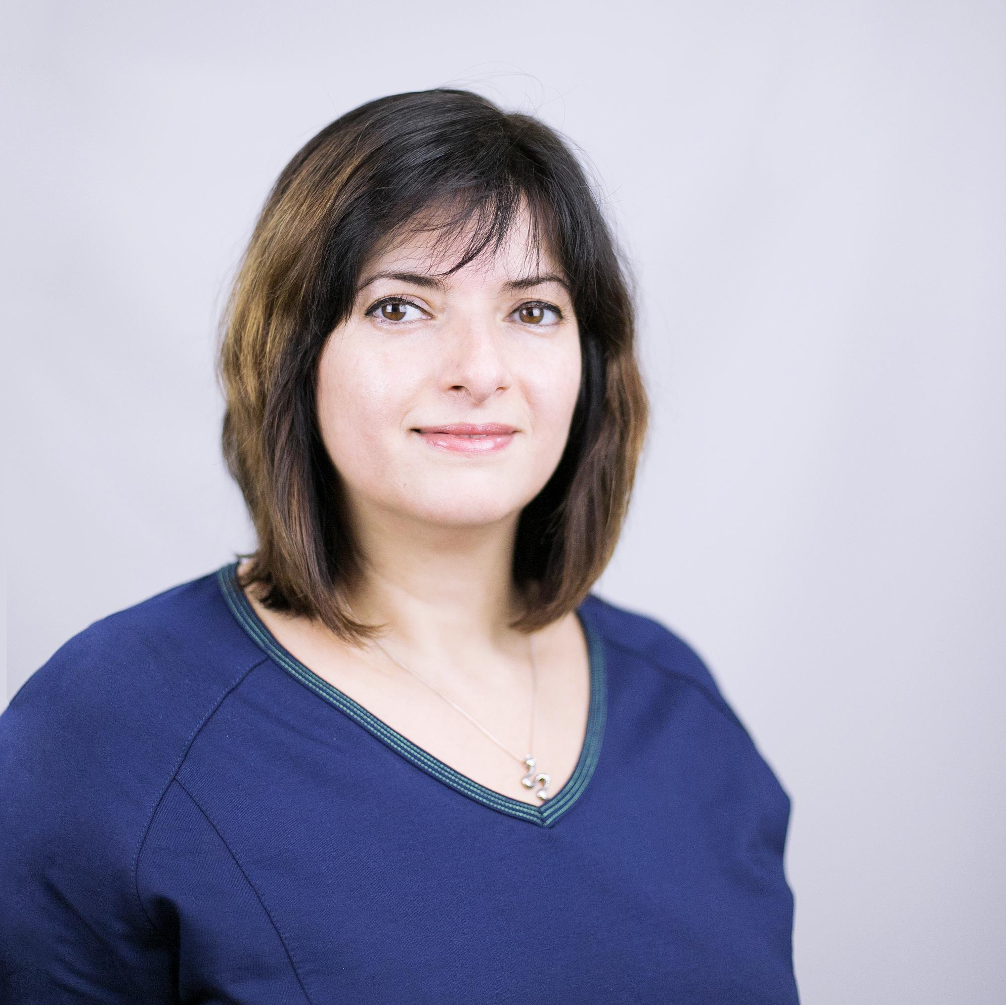 Григорян Элла Араевна