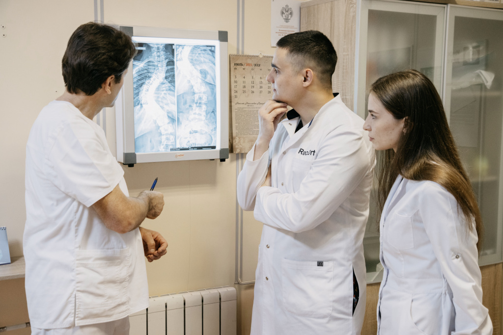 приём детского травматолога