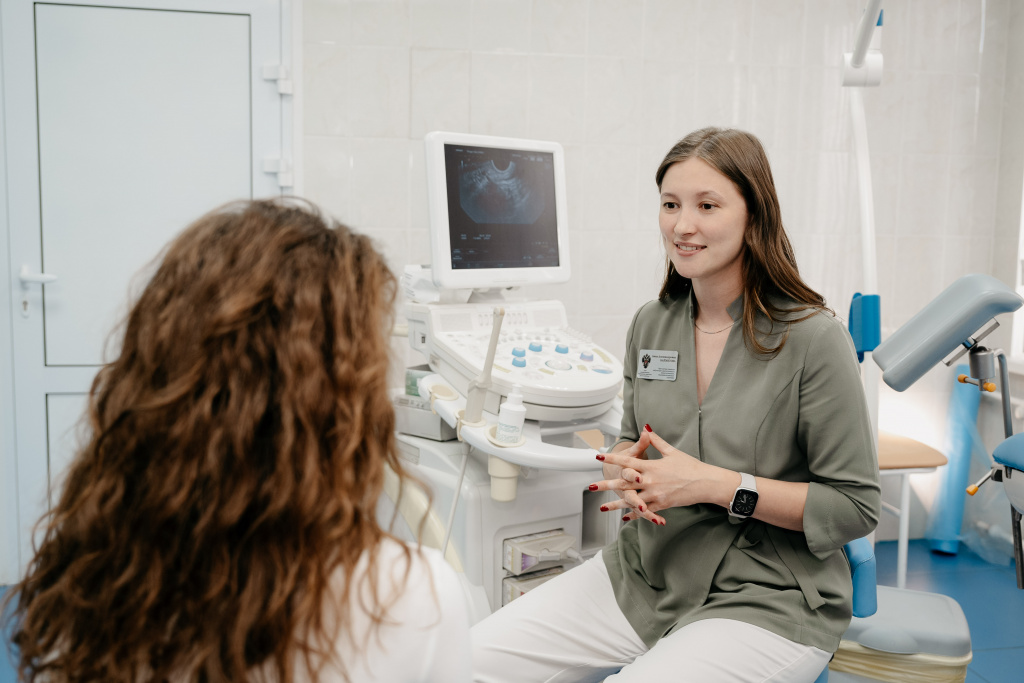 приём эндокринного гинеколога