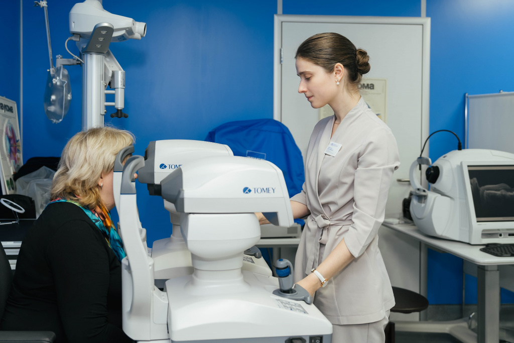 консультация офтальмолога