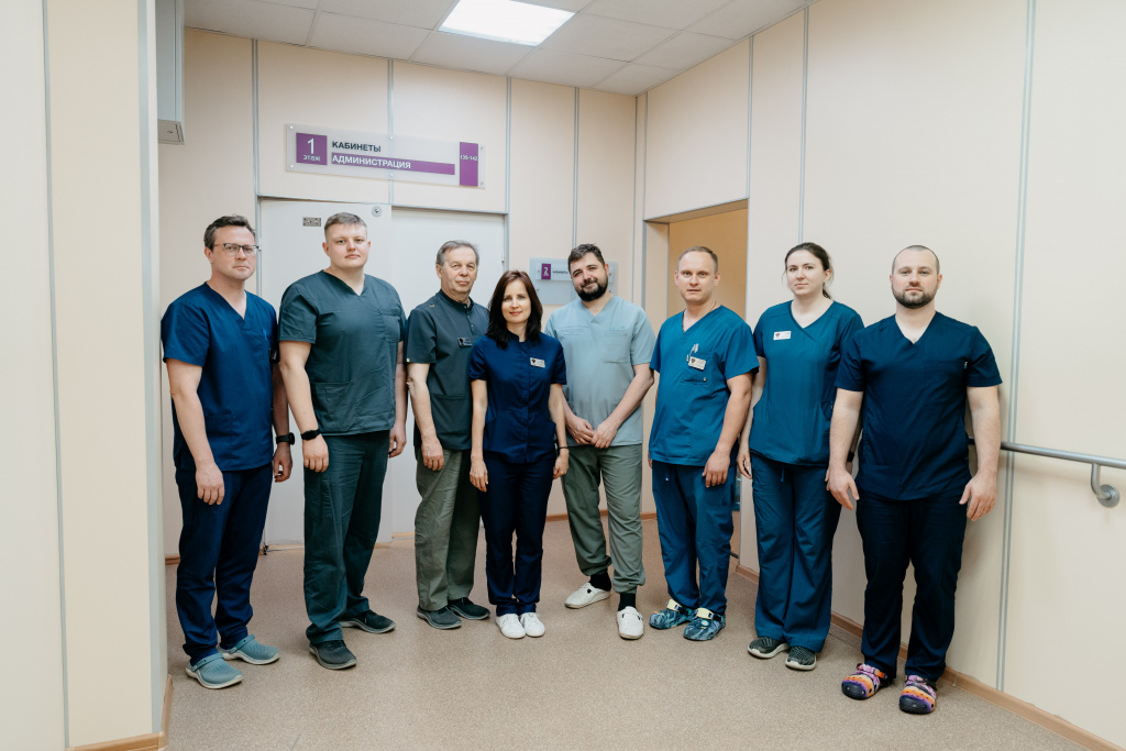 травматологическое отделение №2