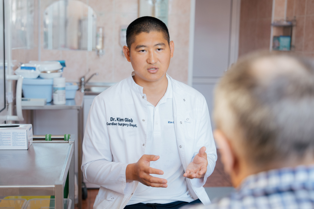 консультация кардиохирурга