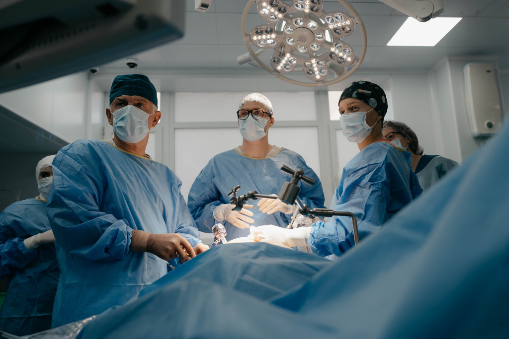 Хирургия в Клинике СПбГУ