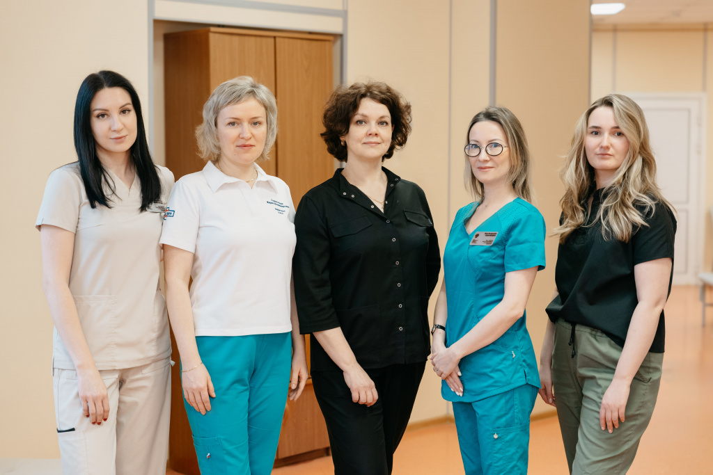 кардиологи кардиохирургического отделения