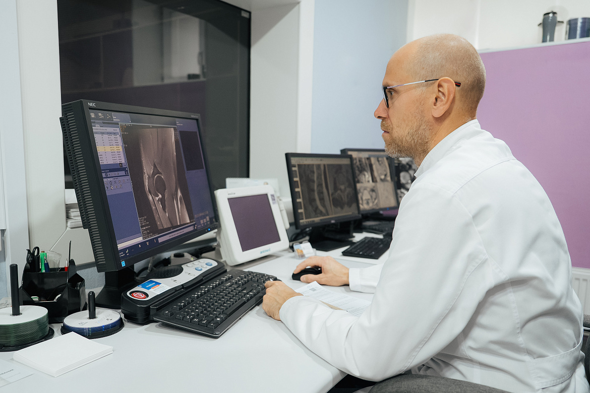 Магнитно-резонансная томография локтевого сустава