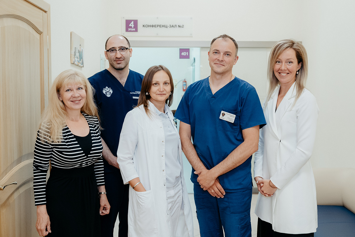 Университетский образовательный акселератор “Научные исследования в медицине”