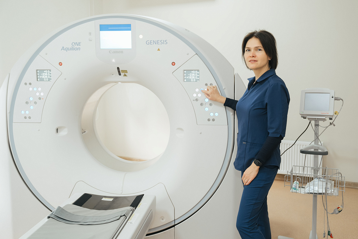 Лучевая диагностика нейроэндокринных опухолей