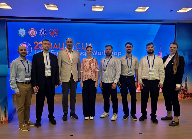 Российский опыт в эндоурологии: разработки Клиники СПбГУ представлены на симпозиуме в Китае