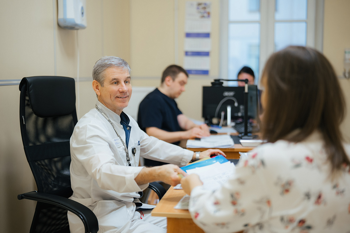 Правила госпитализации в Клинику