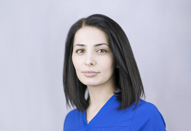 Сулейманова Жанета Нурадиновна