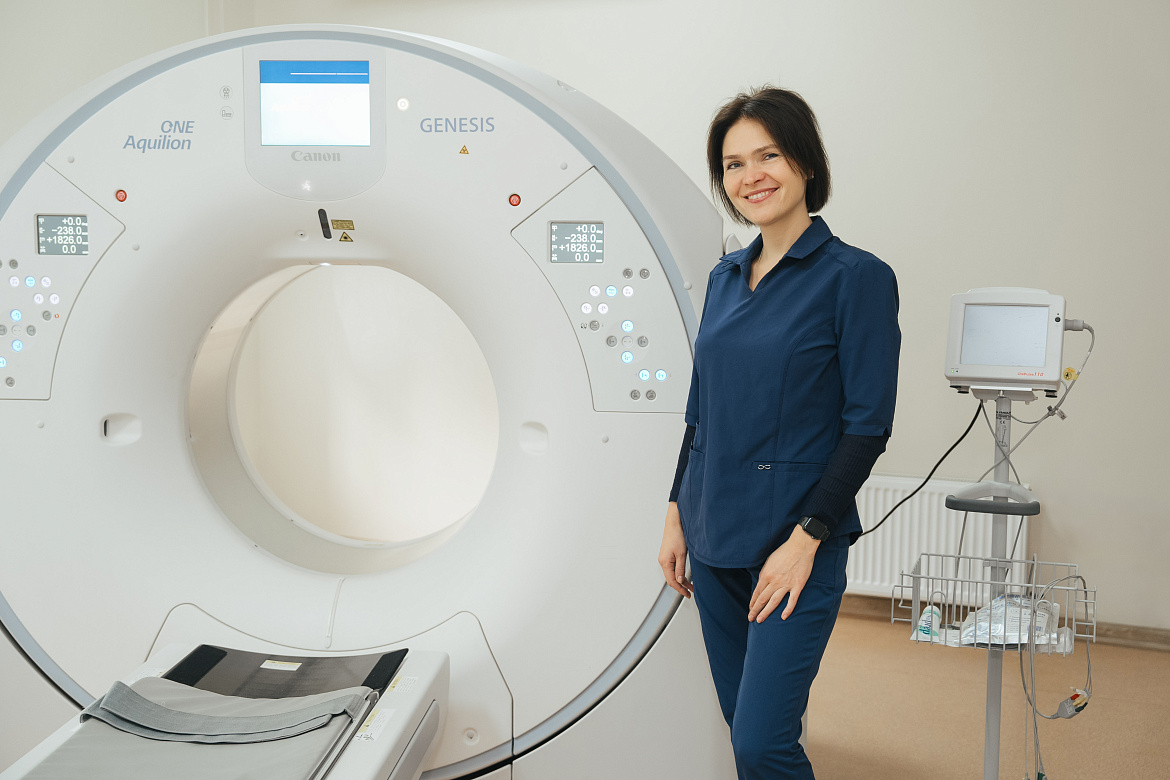 Компьютерная томография головного мозга