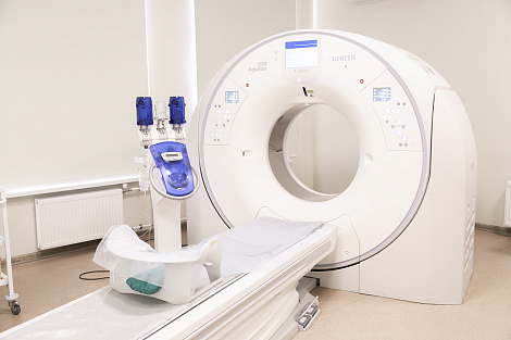 КТ - аппарат CANON MEDICAL AQUILION ONE GENESIS EDITION