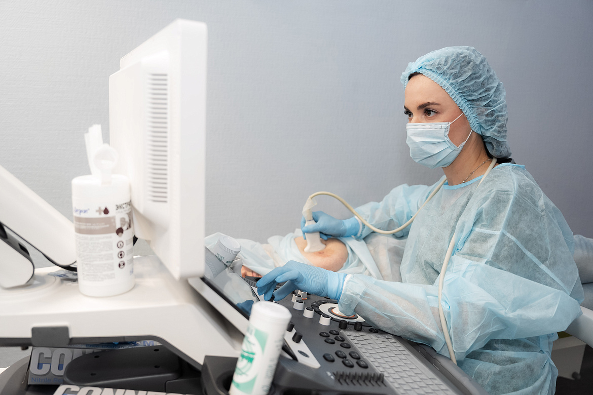 УЗИ молочной железы