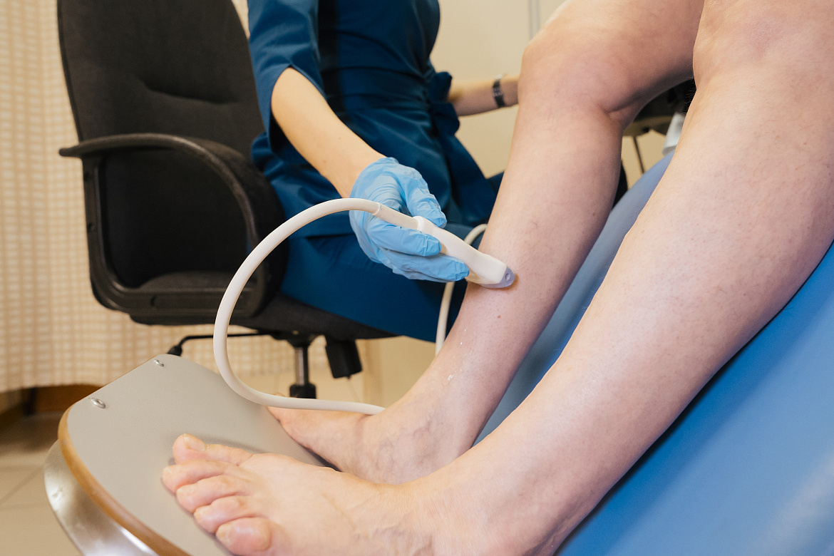 Дуплексное ультразвуковое сканирование