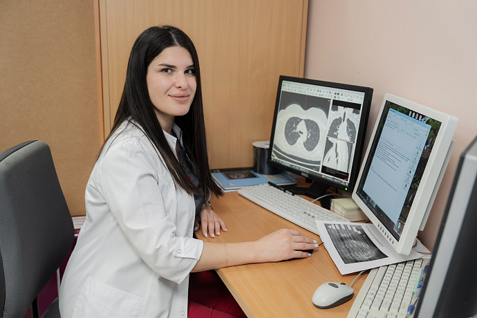 Лучевая диагностика