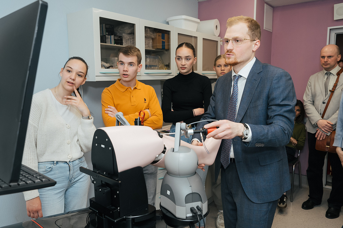 Мероприятия в Клинике СПбГУ