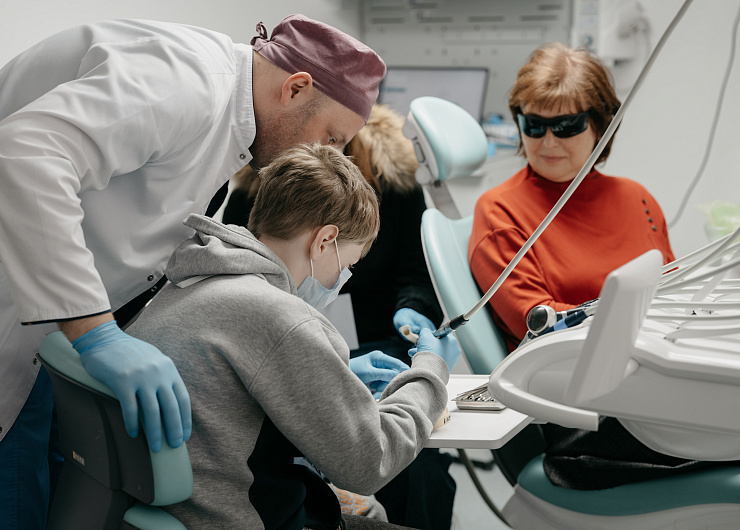 Проект «Врачи и дети»: воспитанники Центра содействия семейному воспитанию открыли для себя мир медицины