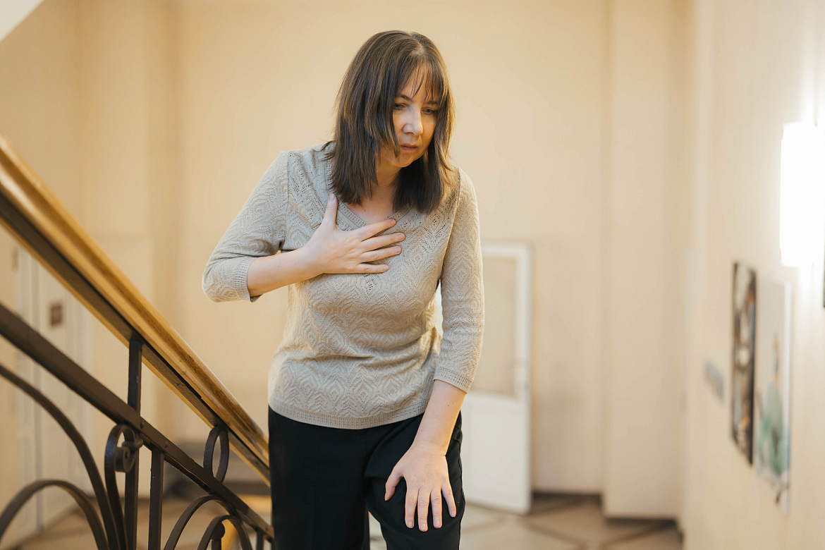 Боли в груди