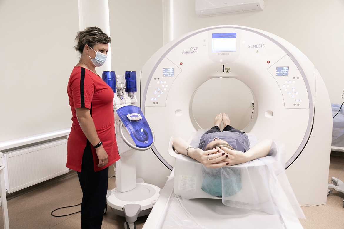 Компьютерная томография брюшной полости