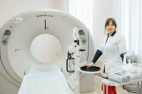 Мультисрезовый (многосрезовый) компьютерный томограф Aquilion 64