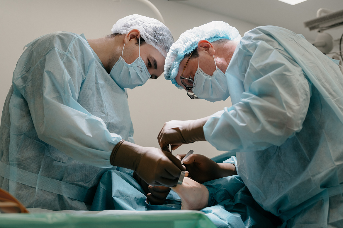 Хирургия стопы