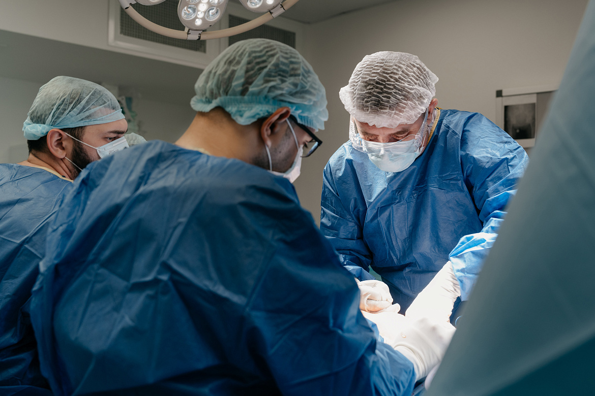 Ревизионное эндопротезирование тазобедренного сустава