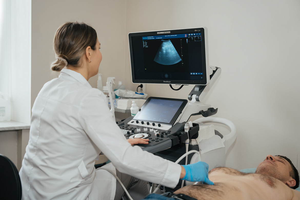 УЗИ желчного пузыря с определением его сократимости