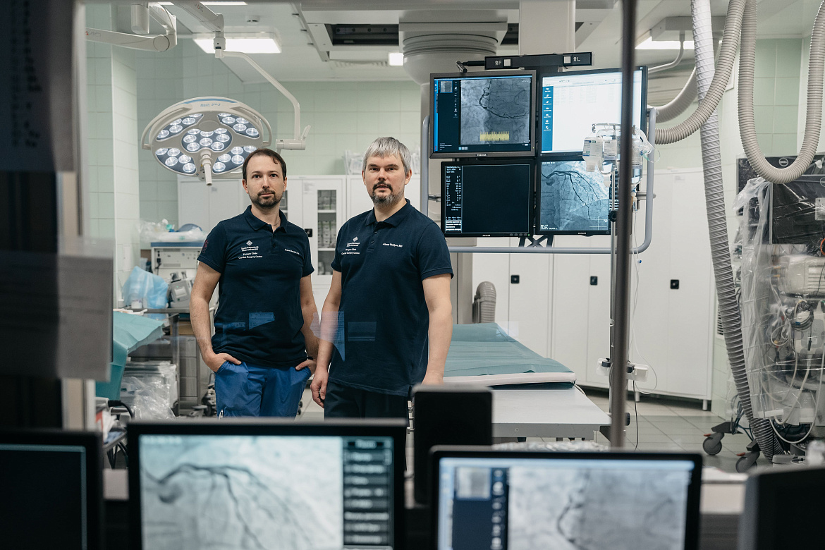 Рентгенэндоваскулярная диагностика и лечение 