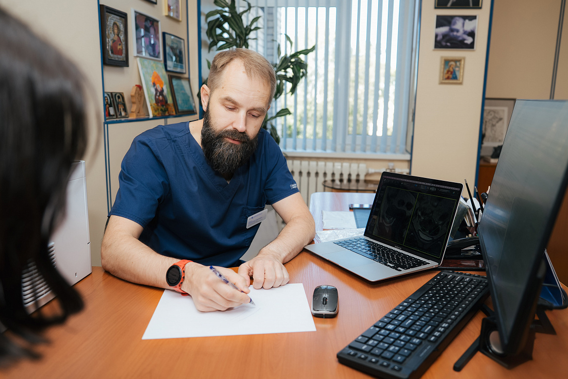 Кисты яичника