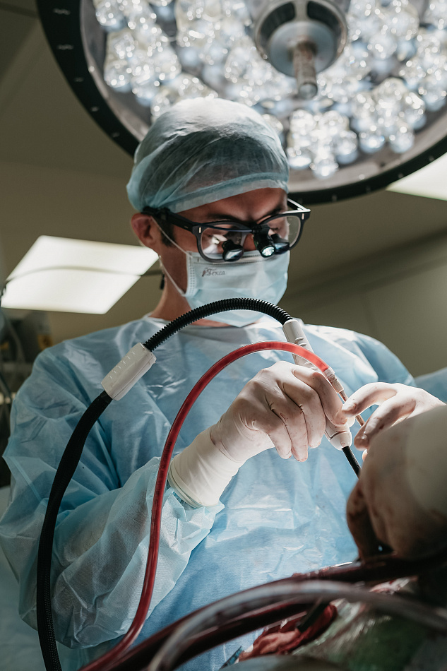 Кардиохирургия и интервенционная кардиология