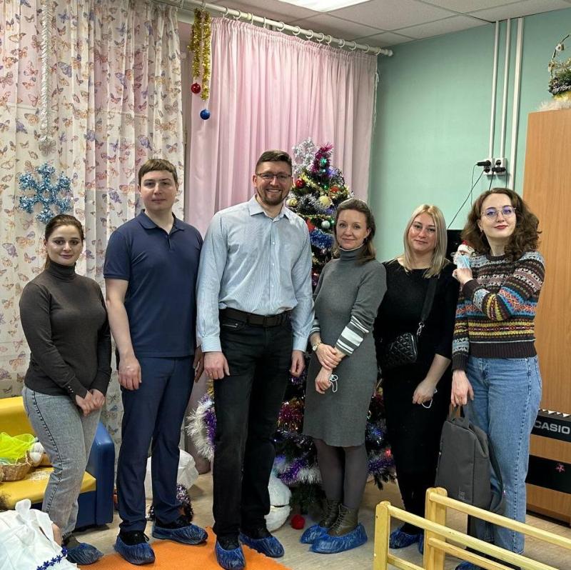 Сердце, открытое для добра: помощь подопечным детского дома и хосписа 