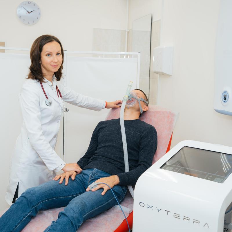 Новые возможности Клиники СПбГУ:  дышите здоровьем с помощью гипокситерапии Новые возможности Клиники СПбГУ:  дышите здоровьем с помощью гипокситерапии