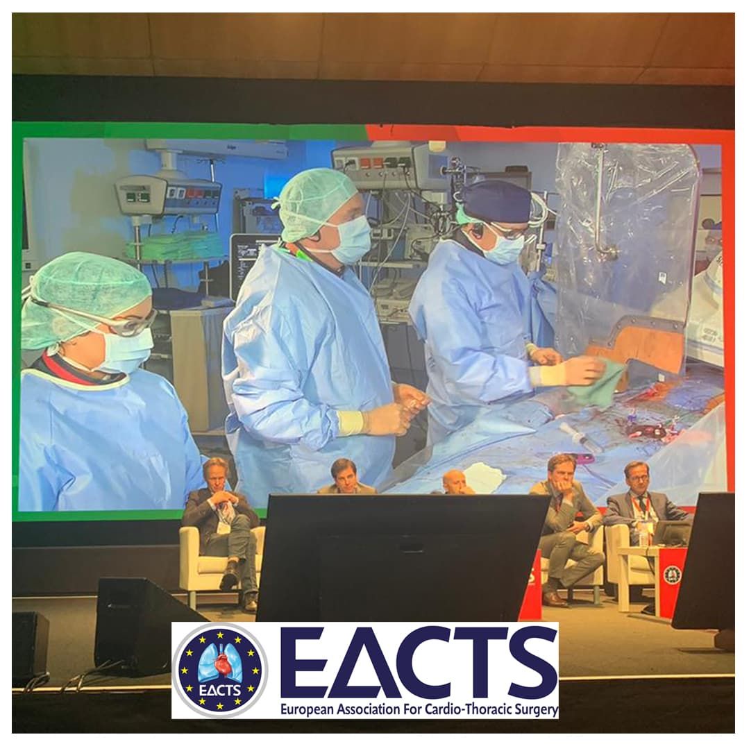 С 3 по 5 октября в Лиссабоне (Португалия) прошел ежегодный конгресс в области кардиоторакальной хирургии - EACTS 2019 (33rd Annual Meeting of the European Association for Cardio-Thoracic Surgery)