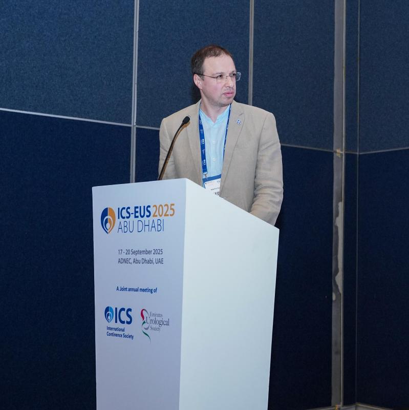 Доклад профессора СПбГУ занял первое место на международной конференции в Абу-Даби