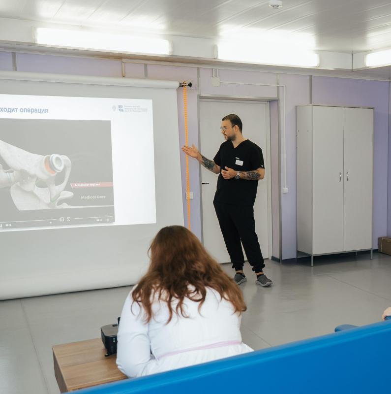 Шаг к здоровью: подводим итоги Школы хирургии стопы