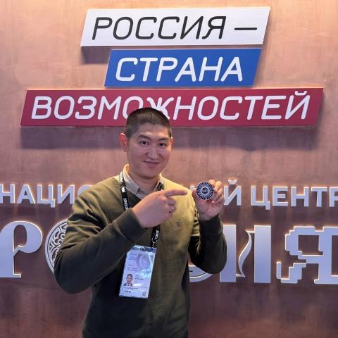  Ким Глеб — лауреат президентской премии «Страну меняют люди»