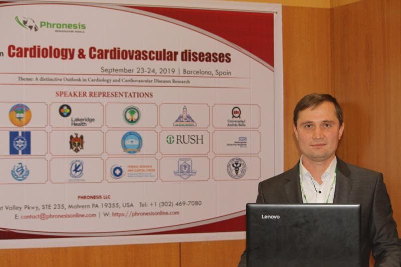 23 и 24 сентября 2019 года в городе Барселона проходил «Мировой конгресс кардиологов и сердечно-сосудистых хирургов», посвященный проблемам диагностики и лечения сердечно-сосудистых заболеваний