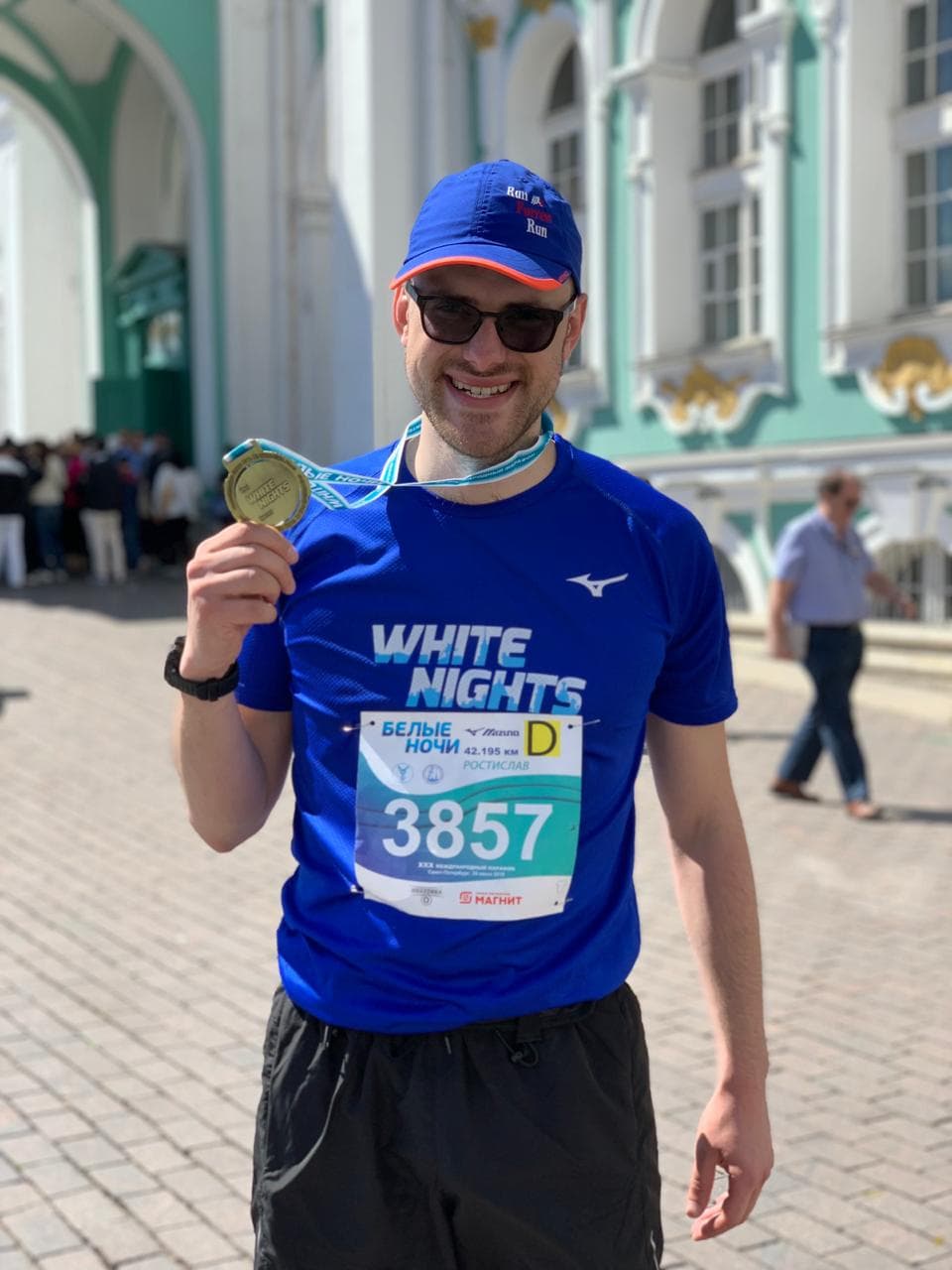 Врачи Клиники высоких медицинских технологий им. Н. И. Пирогова приняли участие в 30-ом юбилейном марафоне «Белые ночи 2019»