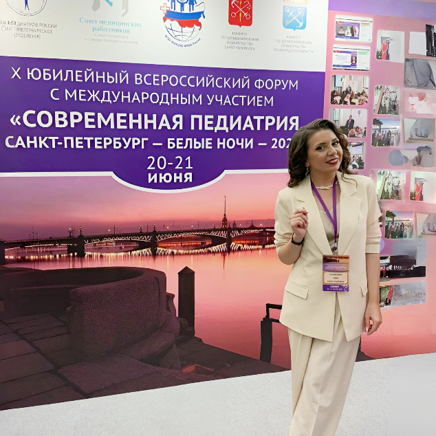 Здоровье юных пациентов: Петербург собрал ведущих педиатров страны