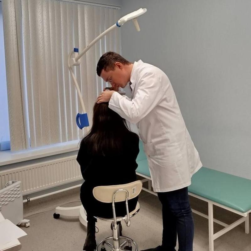 День здоровья волос в Клинике СПбГУ