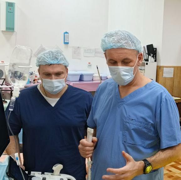 На передовой: врачи Клиники СПбГУ провели мастер-класс по регионарной анестезии