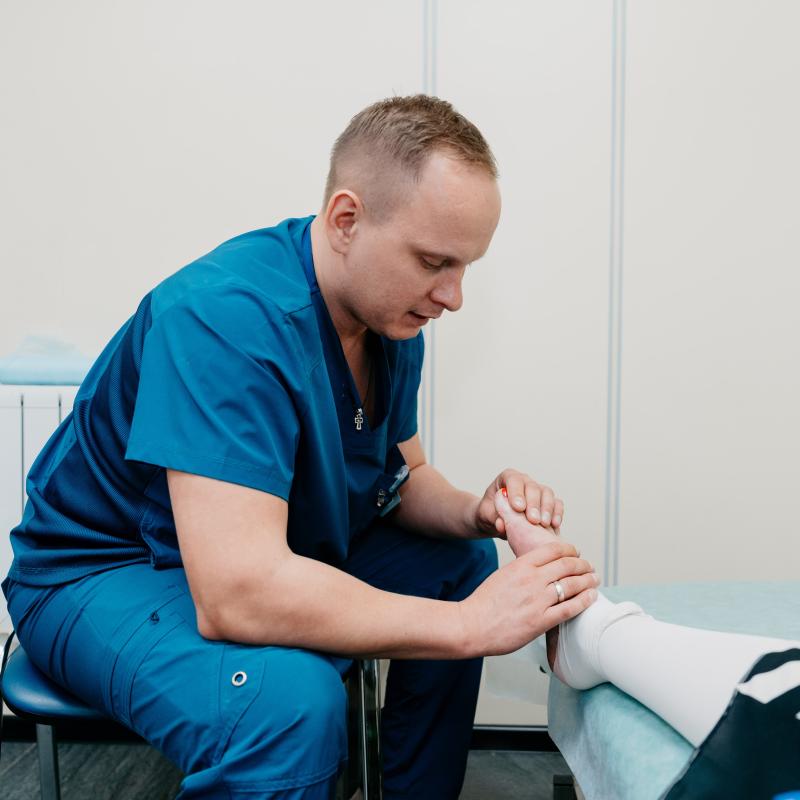 Итоги Дня здоровья стопы в Клинике СПбГУ