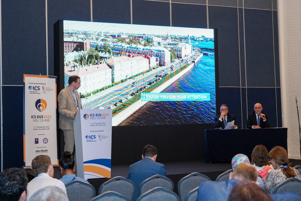 Никита Кубин в Абу Даби