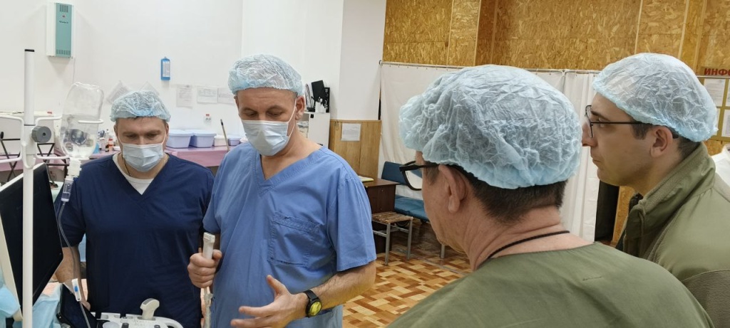 не передовой