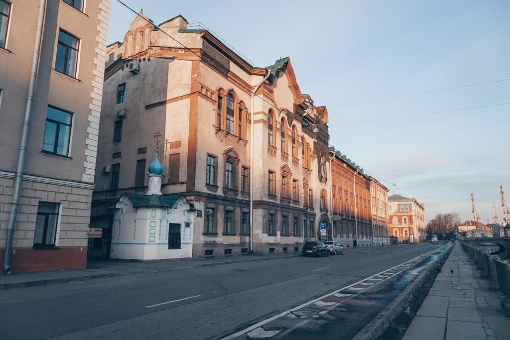 наб. реки Фонтанки 154