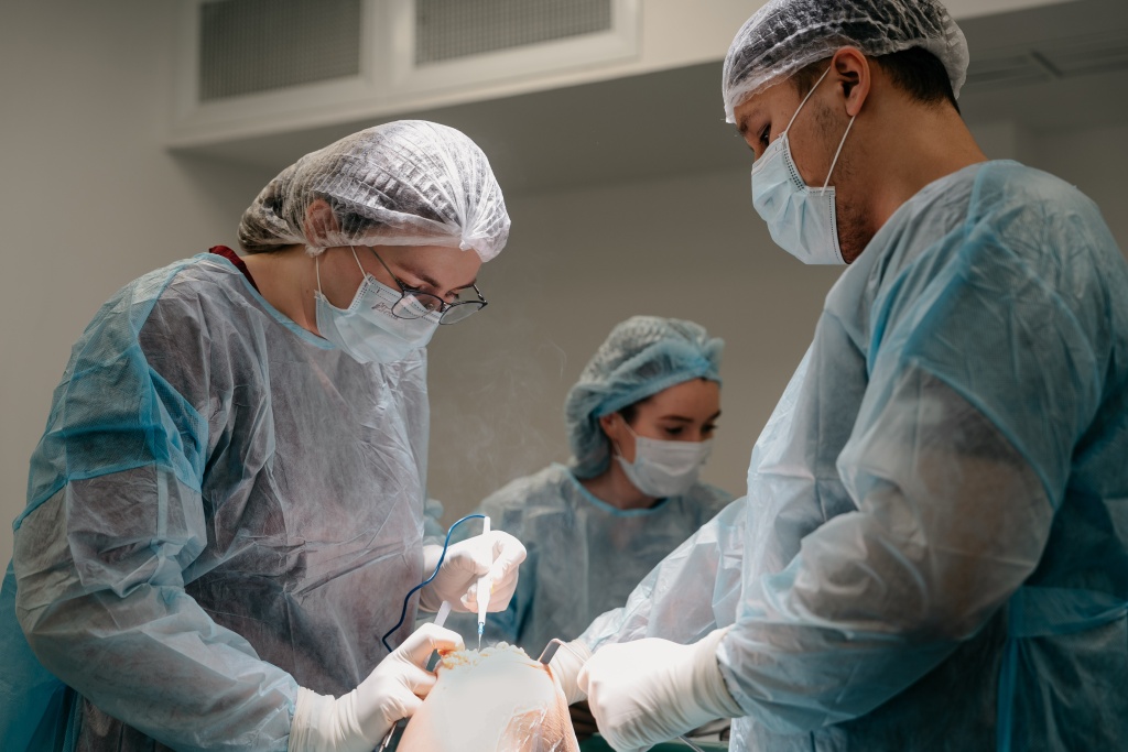 роботизированная хирургия