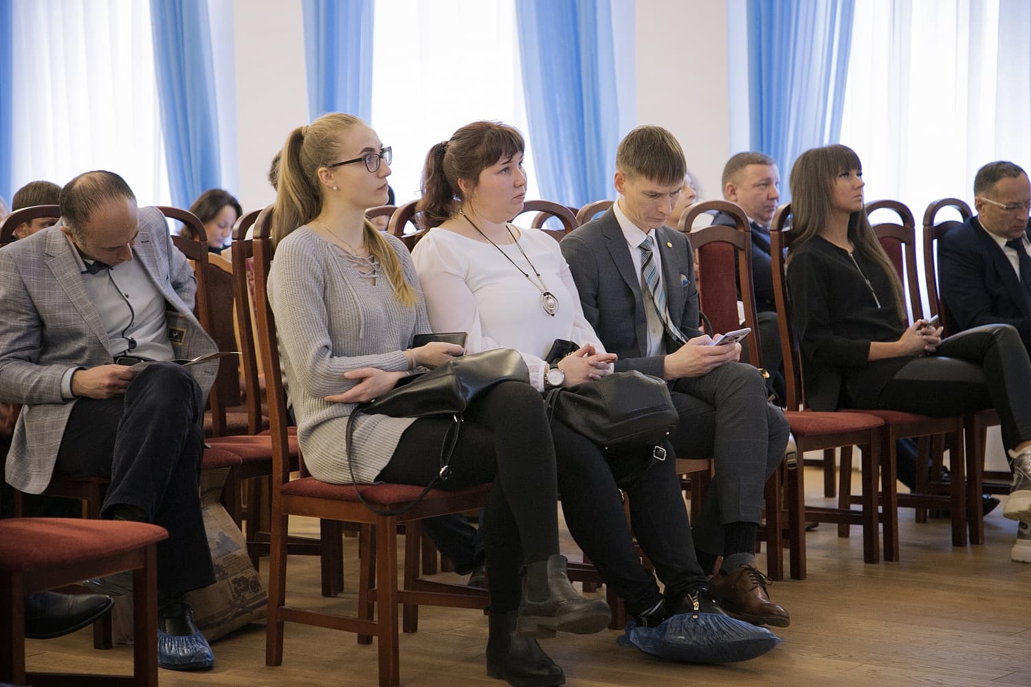 27 ноября 2019 г. в Клинике высоких медицинских технологий им. Н. И. Пирогова СПбГУ прошла флебологическая конференция «Белые ночи», осенний этап